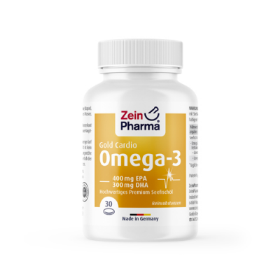 Omega 3 Gold Kardio, 30 kapszula