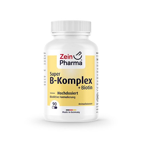 Szuper B-komplex + Biotin