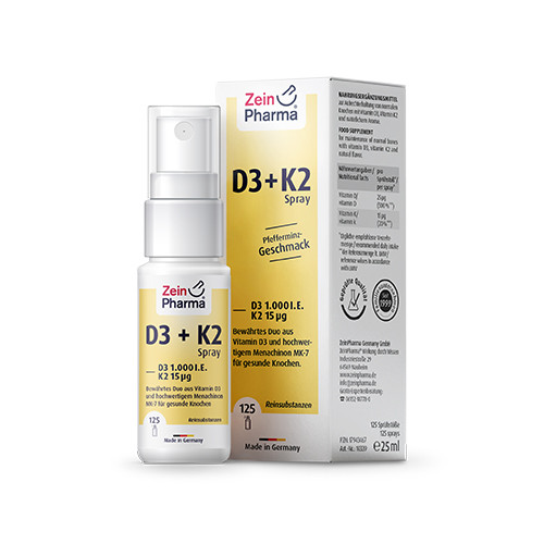 Vegán D3 + K2 vitamin - permetben