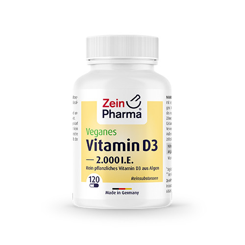 Növényi D3-vitamin algából