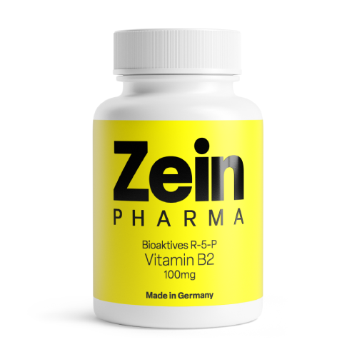 B2-vitamin kapszula.