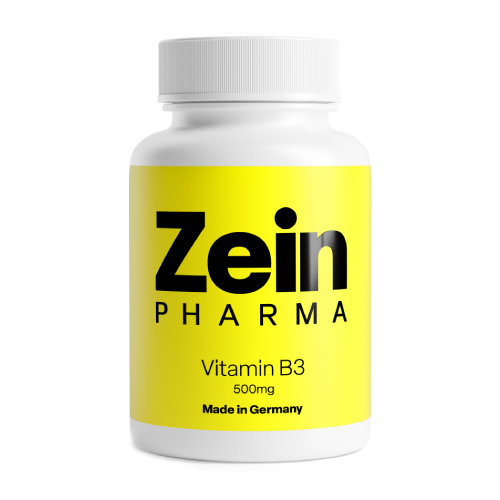 A-vitamin B3 Forte, niacin.
