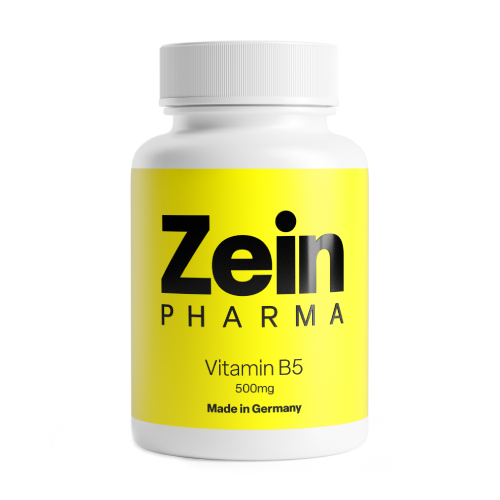 Vitamin B5 Forte pantotenska kislina - B5-vitamin erősített pantoténsav.