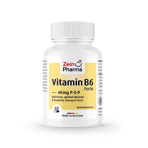 Vitamin B6 Forte - B6-vitamin erősített változata